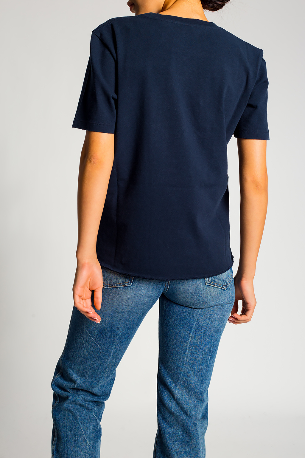 Saint Laurent T | shirt with logo - SchaferandweinerShops